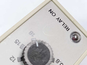 Electromatic SA 205 024 0,8-18 sec. 24 VAC Relay. Delay on Operate