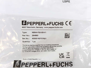 Pepperl+Fuchs 264860 NBN4-F25-E8-V1 Sensor
