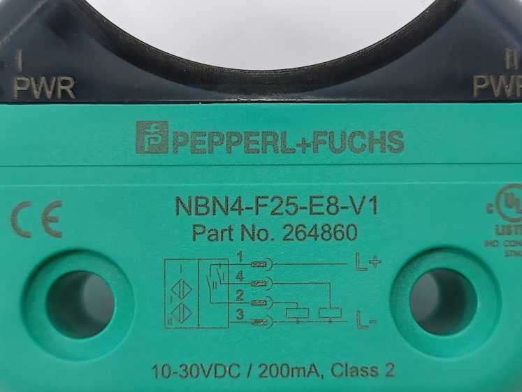 Pepperl+Fuchs 264860 NBN4-F25-E8-V1 Sensor