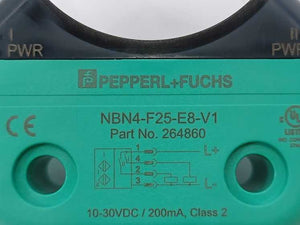 Pepperl+Fuchs 264860 NBN4-F25-E8-V1 Sensor