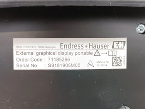 Endress+Hauser FD4W2 71185296 External Graphical Display Portable