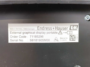 Endress+Hauser 71185296 External Graphical Display Portable