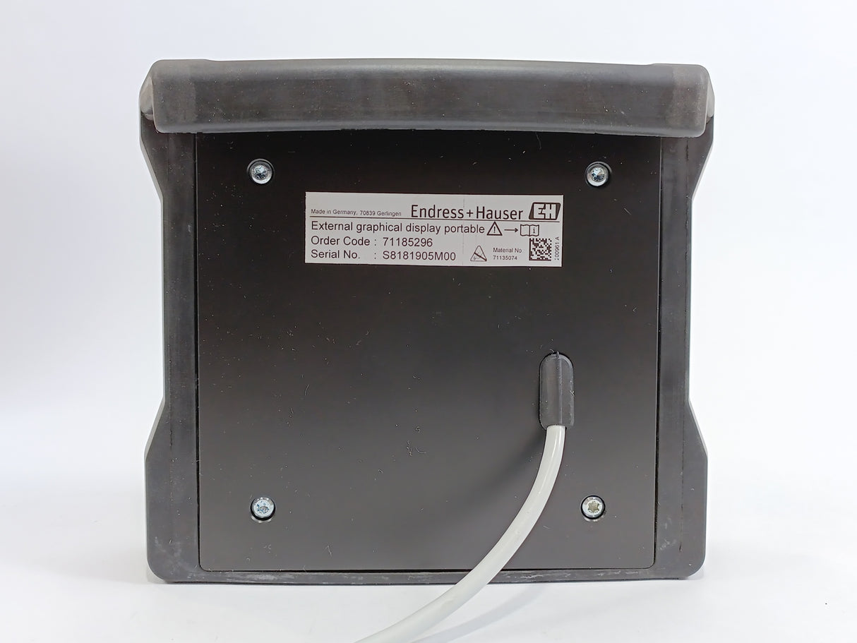 Endress+Hauser FD4W2 71185296 External Graphical Display Portable