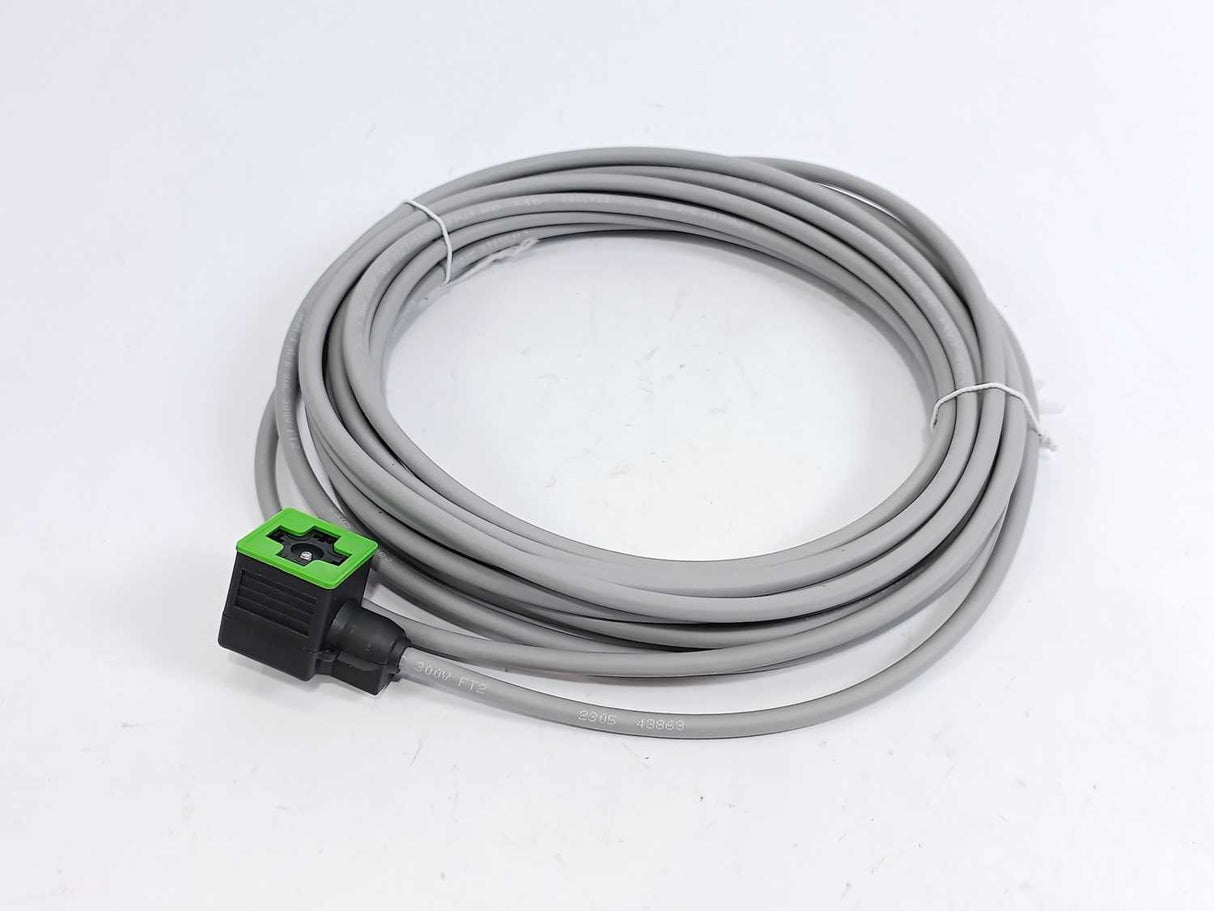 MURR Elektronik 7000-18081-226100 MSUD valve plug A-18mm with cable