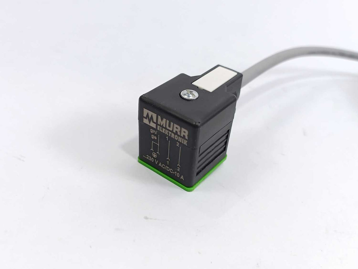 MURR Elektronik 7000-18081-226100 MSUD valve plug A-18mm with cable