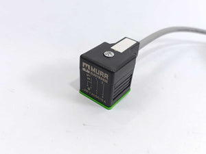 MURR Elektronik 7000-18081-226100 MSUD valve plug A-18mm with cable