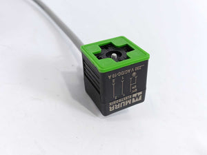 MURR Elektronik 7000-18081-226100 MSUD valve plug A-18mm with cable
