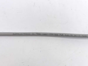 MURR Elektronik 7000-18081-226100 MSUD valve plug A-18mm with cable