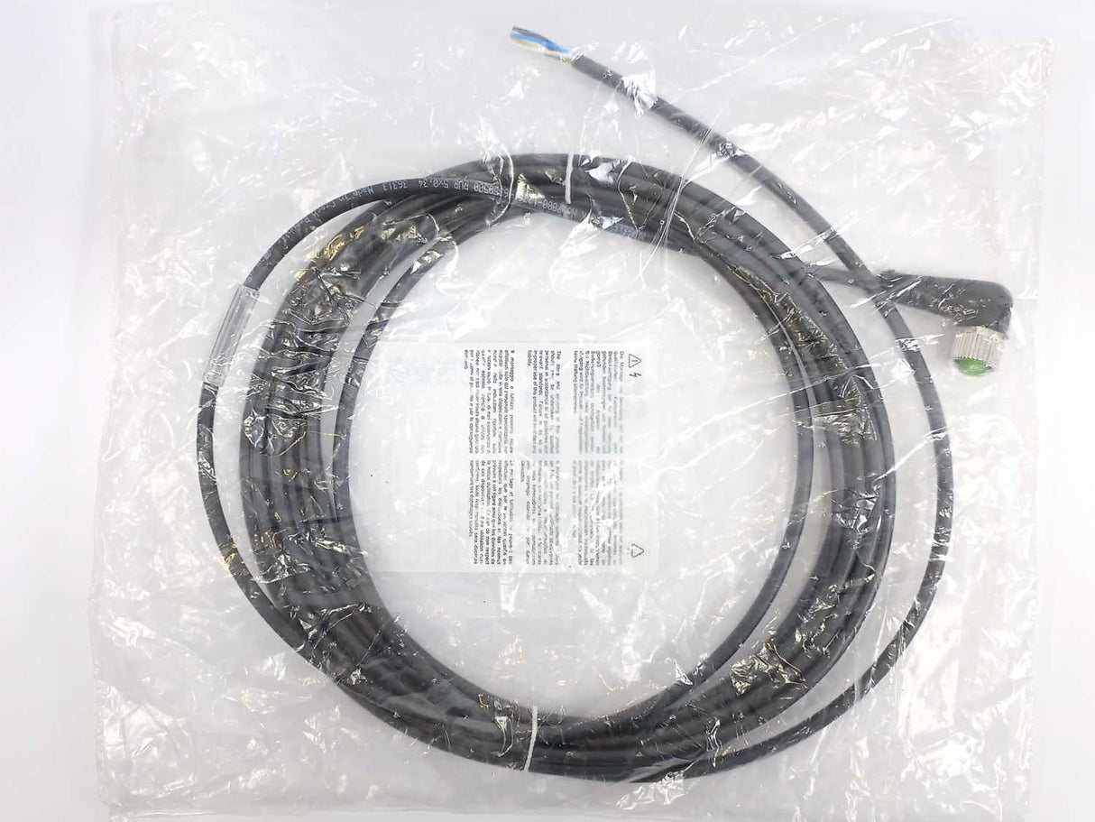 MURR Elektronik 7000-12361-6350500 M12 Female 90° A-cod. with Cable