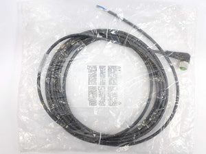 MURR Elektronik 7000-12361-6350500 M12 Female 90° A-cod. with Cable