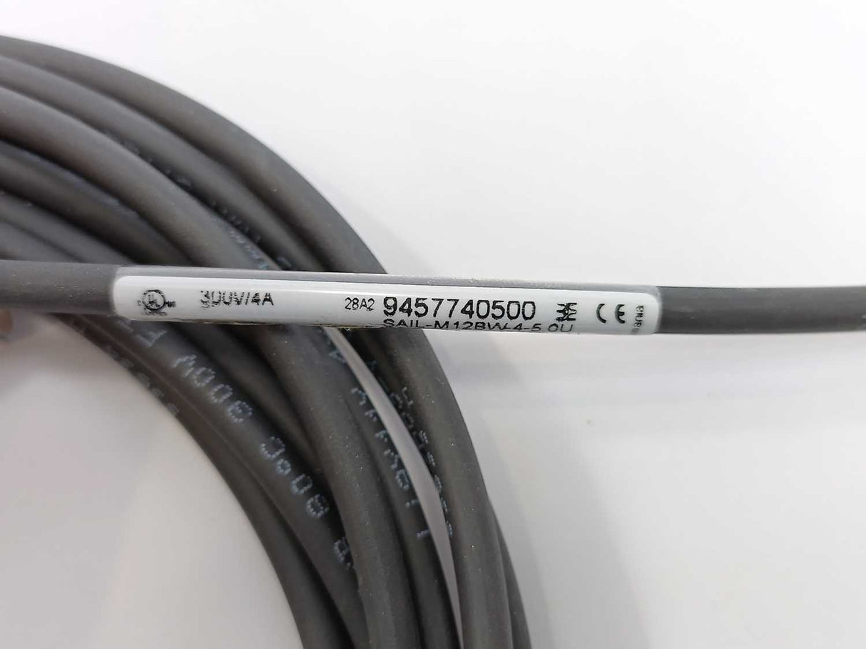 Weidmüller 9457740500 SAIL-M12BW-4-5.0U Sensor/Actuator Cable