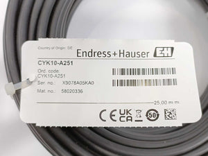 Endress+Hauser CYK10-A251 Memosens Data Cable