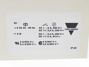 Carlo Gavazzi S 111 166 024 Delay on Operate 24V~ 50/60Hz
