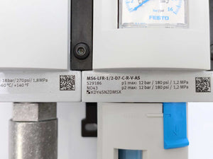Festo 541268 529186 Valve, MSB6-AGD:C4:J4-WP