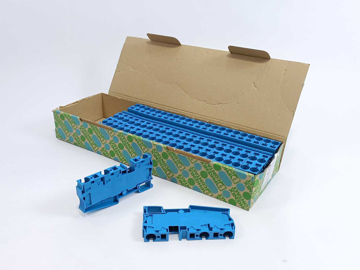 Phoenix Contact 30 35 33 1 ST16-TWIN BU Terminal Block Batch 24 Pcs.