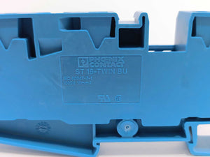 Phoenix Contact 30 35 33 1 ST16-TWIN BU Terminal Block Batch 24 Pcs.