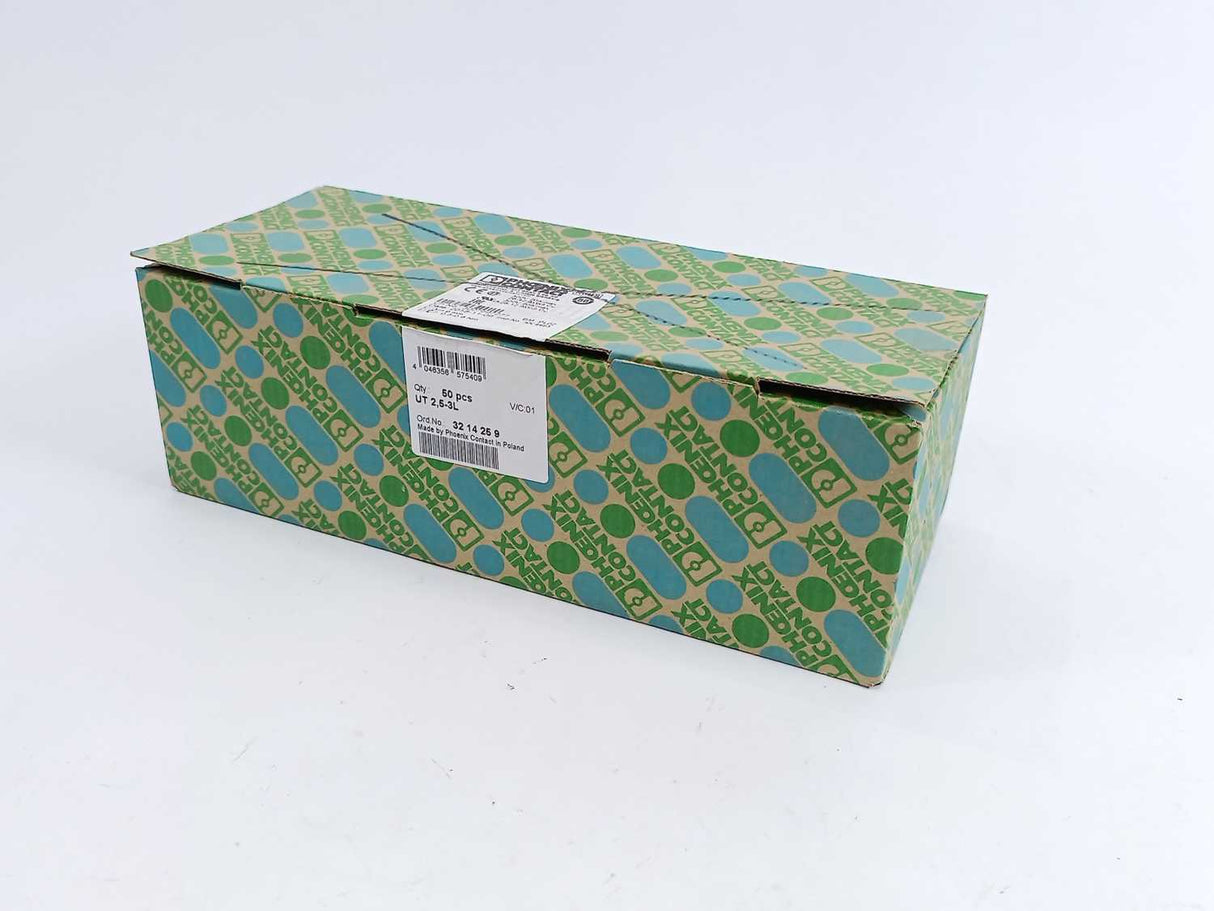Phoenix Contact 3214259 UT 2,5-3L 48 Pcs.