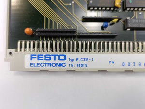 Festo 18015 E.CZE-I
