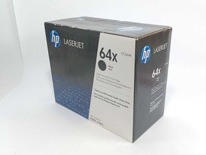 HP CC364X 64X Black High Yield Toner Cartridge Laser Jet