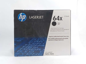 HP CC364X 64X Black High Yield Toner Cartridge Laser Jet