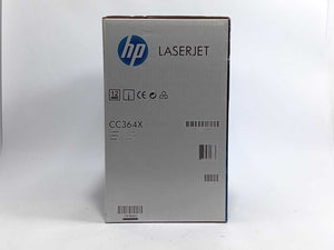 HP CC364X 64X Black High Yield Toner Cartridge Laser Jet