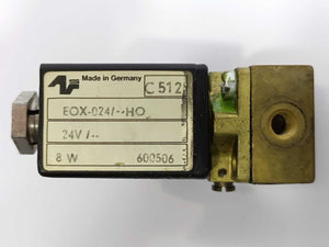 ASCO EOX-024/--HO Solenoid Valve 24V 8W, Batch of 2pcs