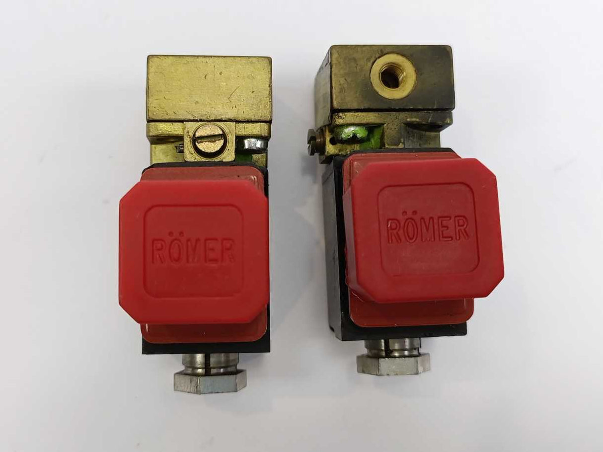 ASCO EOX-024/--HO Solenoid Valve 24V 8W, Batch of 2pcs