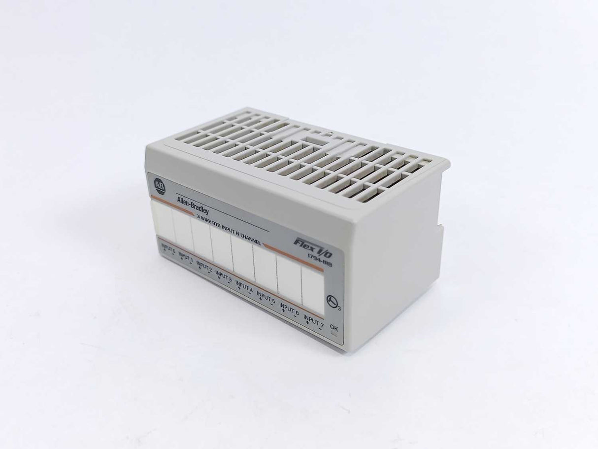 AB / Rockwell Automation 1794-IR8 Ser. A FLEX I/O RTD Input Module