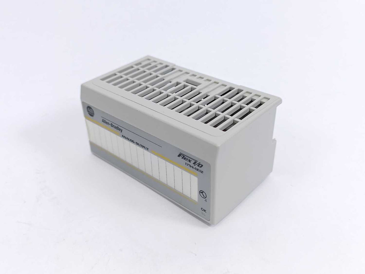 AB / Rockwell Automation 1794-OE12 Ser. A Flex 12 Point Analog Output Module