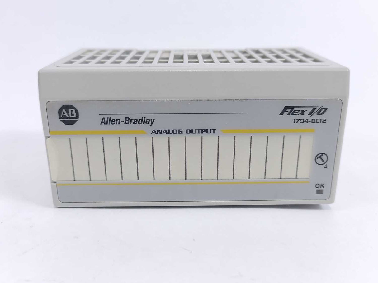 AB / Rockwell Automation 1794-OE12 Ser. A Flex 12 Point Analog Output Module