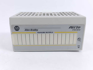 AB / Rockwell Automation 1794-OE12 Ser. A Flex 12 Point Analog Output Module
