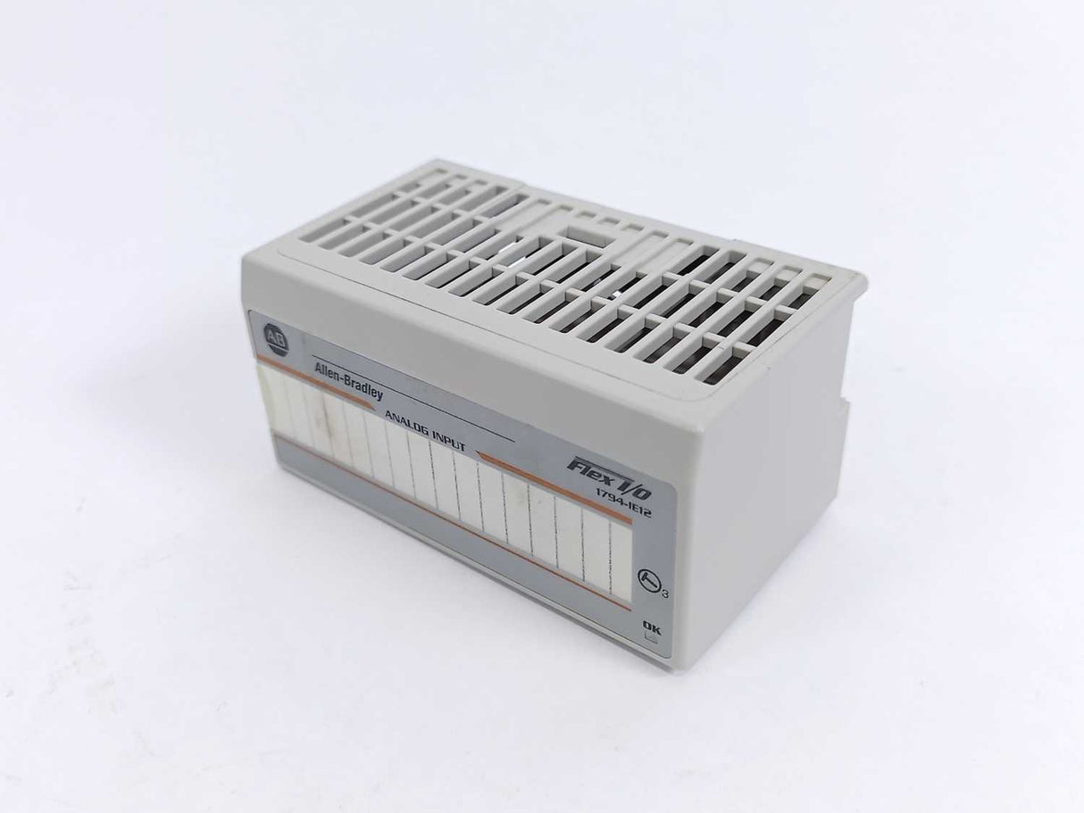 AB / Rockwell Automation 1794-IE12 Ser. A Flex 12 Point Analog Input Module