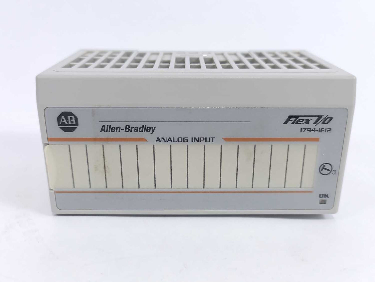 AB / Rockwell Automation 1794-IE12 Ser. A Flex 12 Point Analog Input Module
