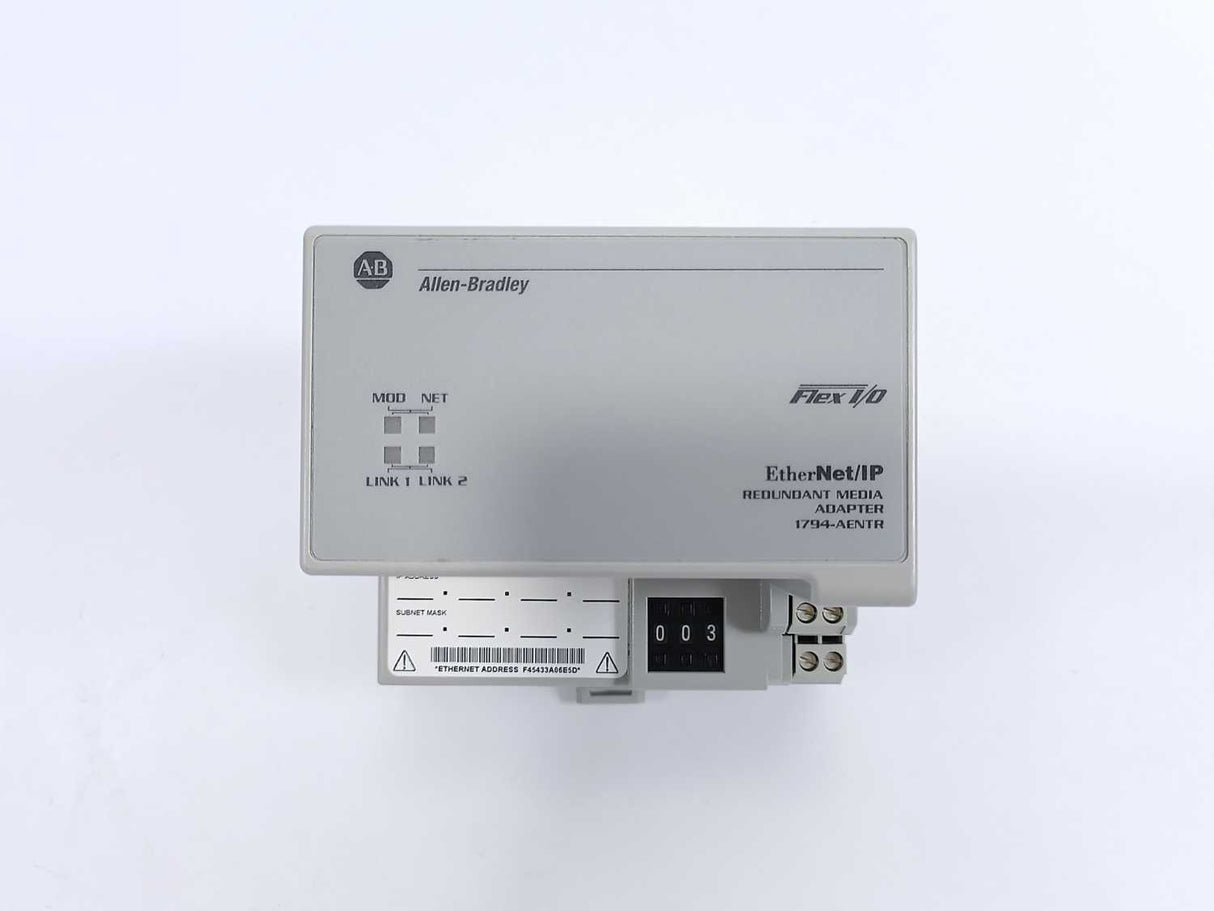 AB 1794-AENTR Ser. A Flex EtherNet/IP Adapter