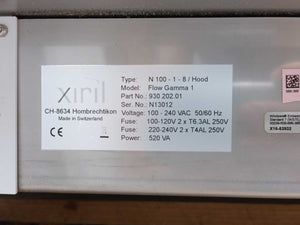 Xiril N100-1-8 Flow Gamma 1, 930202.1, 100-240VAC, 50/60Hz