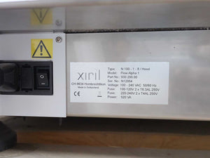 Xiril N100-1-8 Flow Alpha 1, 930200.00, 100-240VAC, 50/60Hz