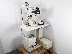 Nikon NF-505 Fundus Retinal Camera, With: Nikon-GX-35 Camera