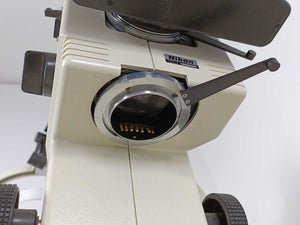 Nikon NF-505 Fundus Retinal Camera, With: Nikon-GX-35 Camera