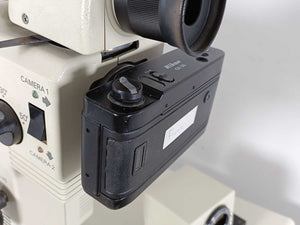 Nikon NF-505 Fundus Retinal Camera, With: Nikon-GX-35 Camera