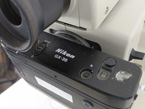 Nikon NF-505 Fundus Retinal Camera, With: Nikon-GX-35 Camera