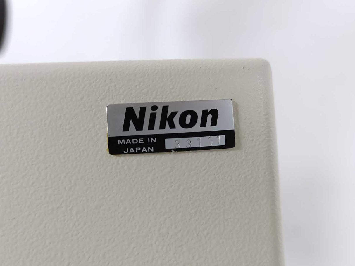 Nikon NF-505 Fundus Retinal Camera, With: Nikon-GX-35 Camera