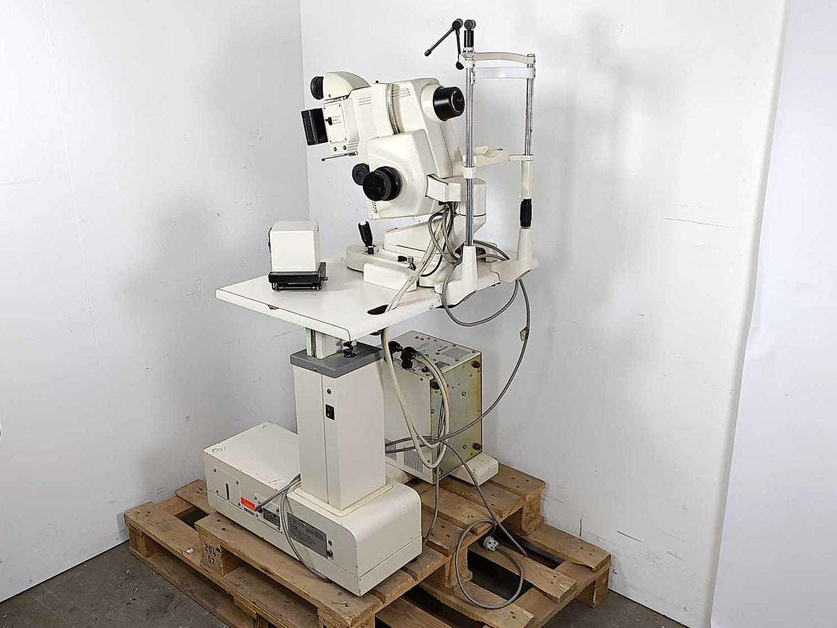 Nikon NF-505 Fundus Retinal Camera, With: Nikon-GX-35 Camera