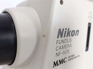 Nikon NF-505 Fundus Retinal Camera, With: Nikon-GX-35 Camera