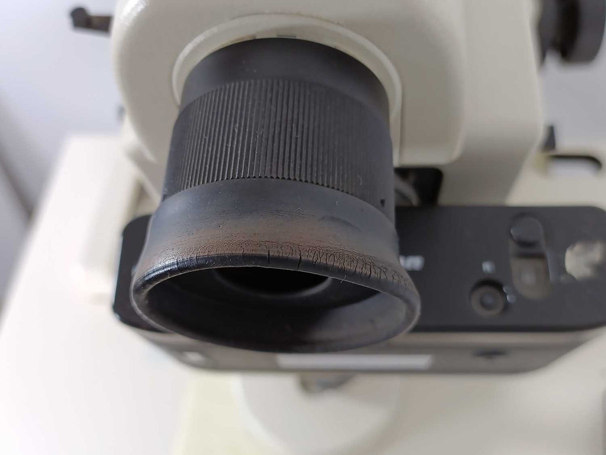 Nikon NF-505 Fundus Retinal Camera, With: Nikon-GX-35 Camera