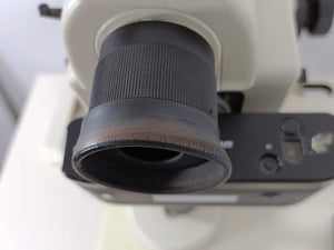 Nikon NF-505 Fundus Retinal Camera, With: Nikon-GX-35 Camera