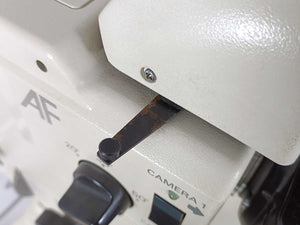 Nikon NF-505 Fundus Retinal Camera, With: Nikon-GX-35 Camera