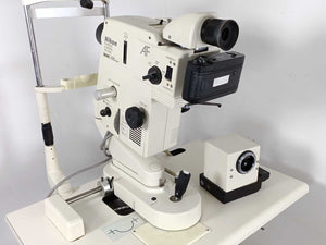 Nikon NF-505 Fundus Retinal Camera, With: Nikon-GX-35 Camera