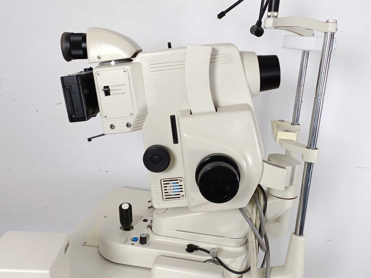 Nikon NF-505 Fundus Retinal Camera, With: Nikon-GX-35 Camera