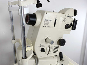 Nikon NF-505 Fundus Retinal Camera, With: Nikon-GX-35 Camera