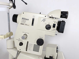Nikon NF-505 Fundus Retinal Camera, With: Nikon-GX-35 Camera